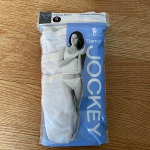 Jockey Elance 3 pack White String bikini underwear